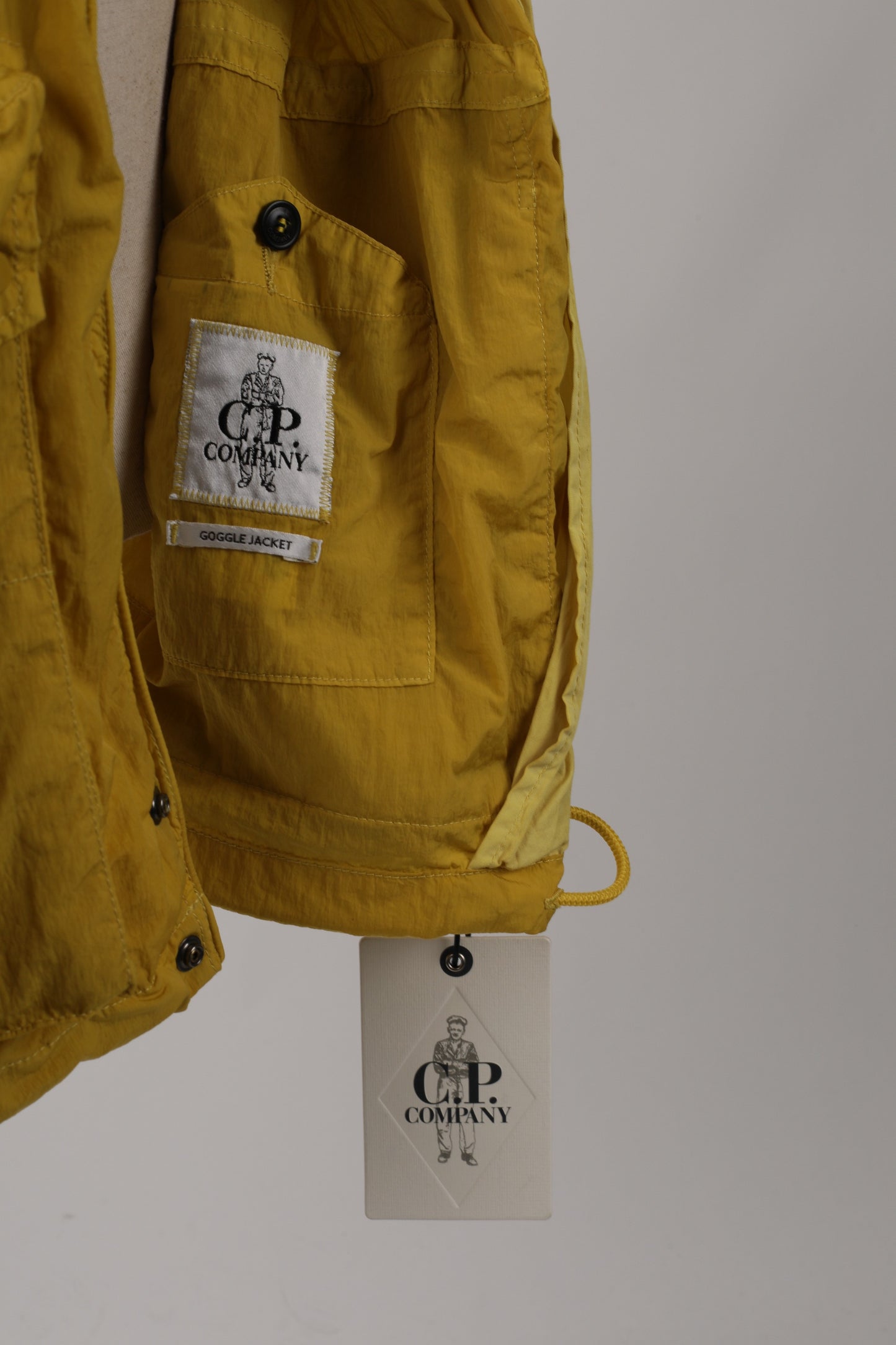 2014 C.P Company Mille Miglia Goggle jacket BNWT (56)