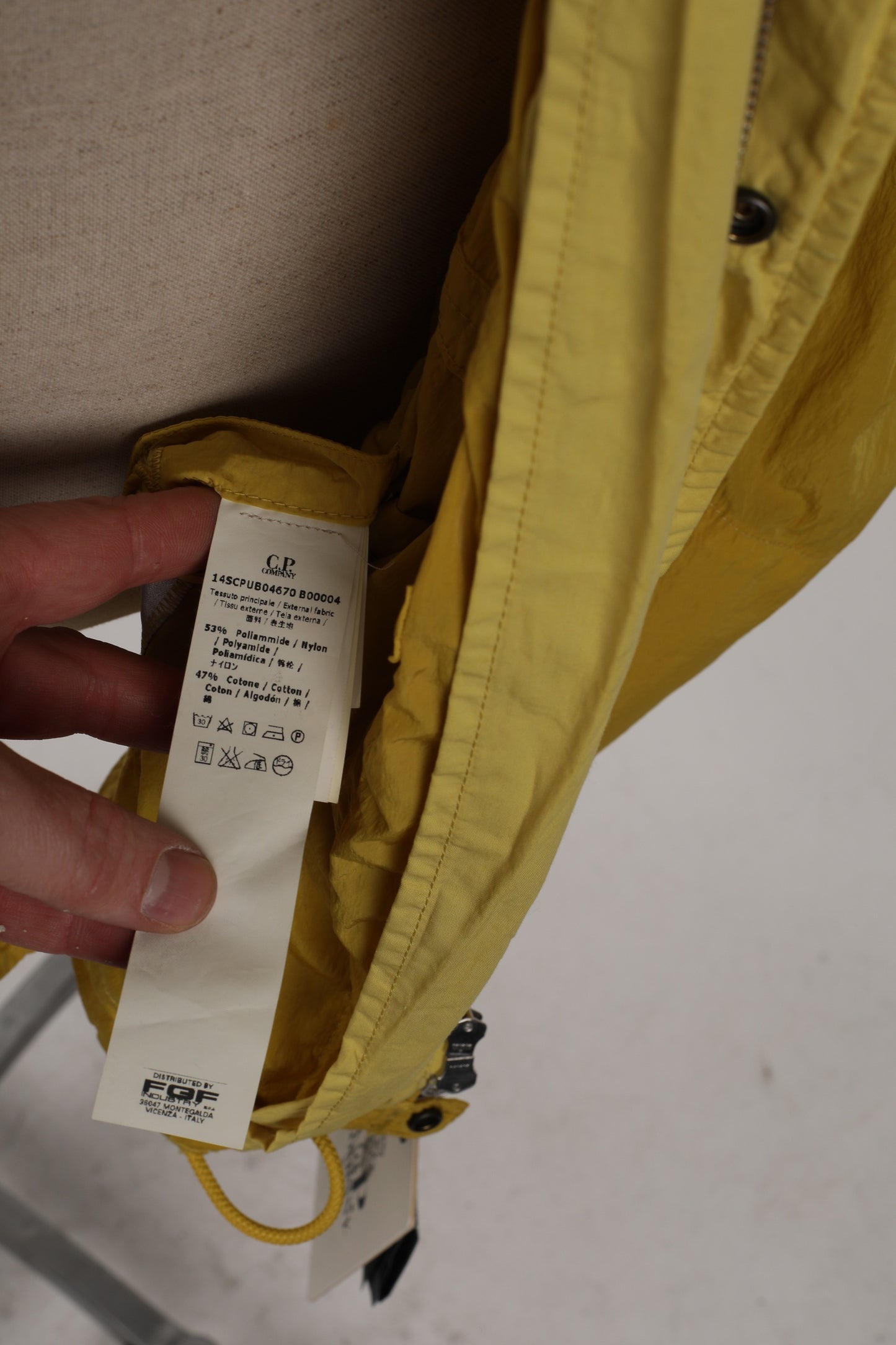 2014 C.P Company Mille Miglia Goggle jacket BNWT (56)