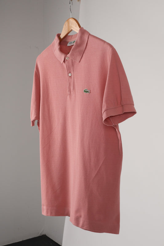 1990s Chemise Lacoste pique cotton polo shirt (6)