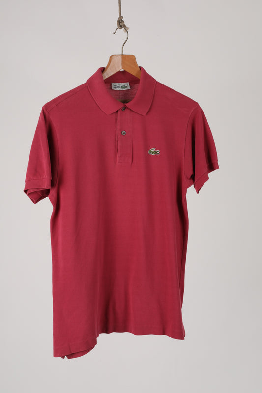 1980s Chemise Lacoste pique polo shirt (4)