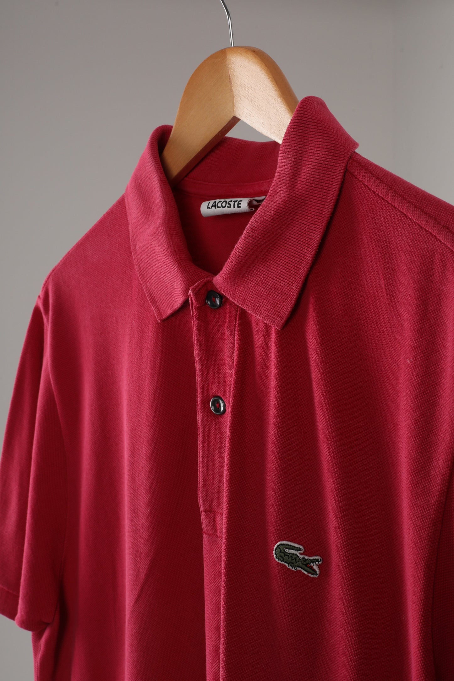 Lacoste pique cotton polo shirt (5)