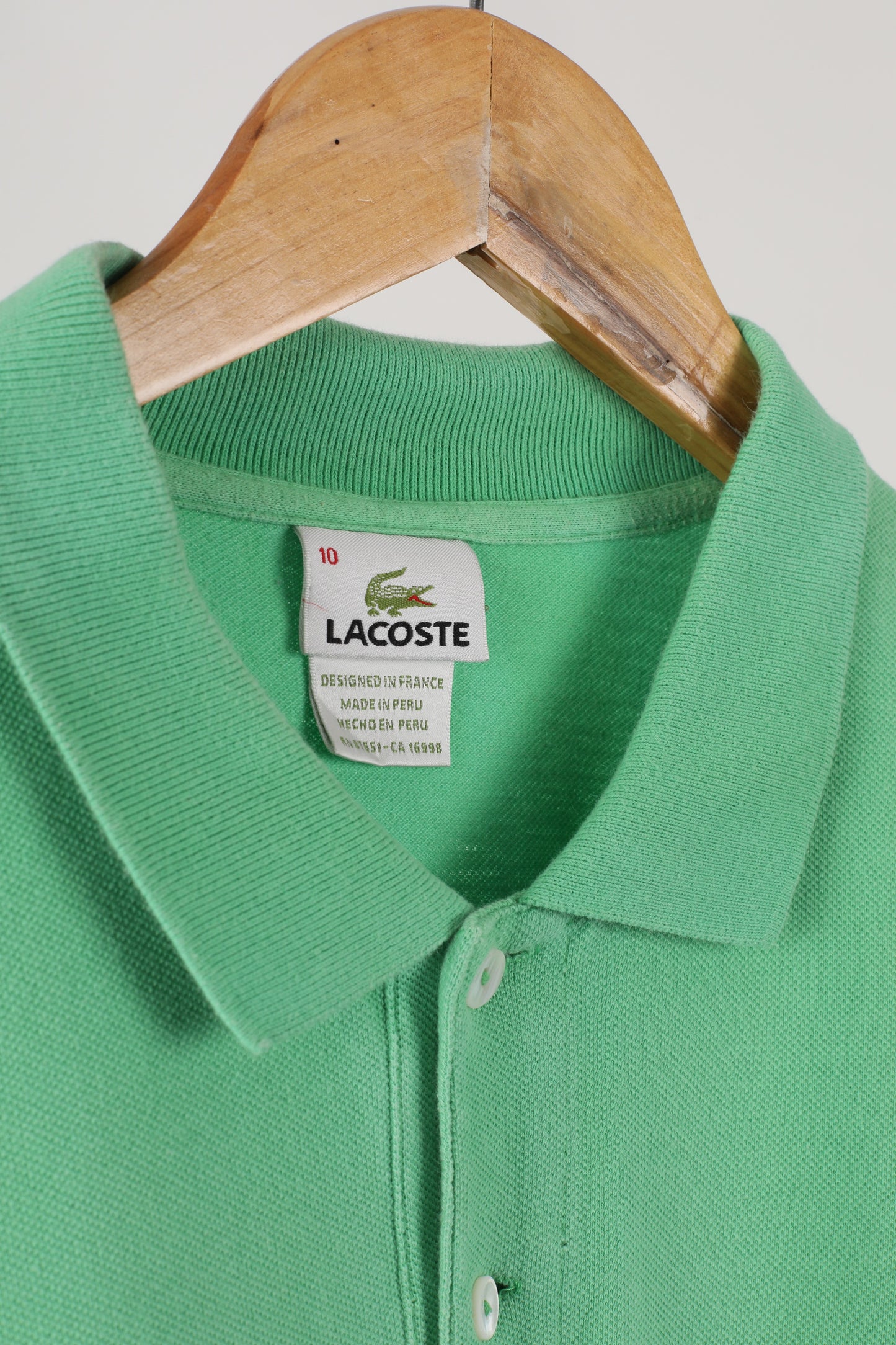 Lacoste Pique cotton polo shirt (10)