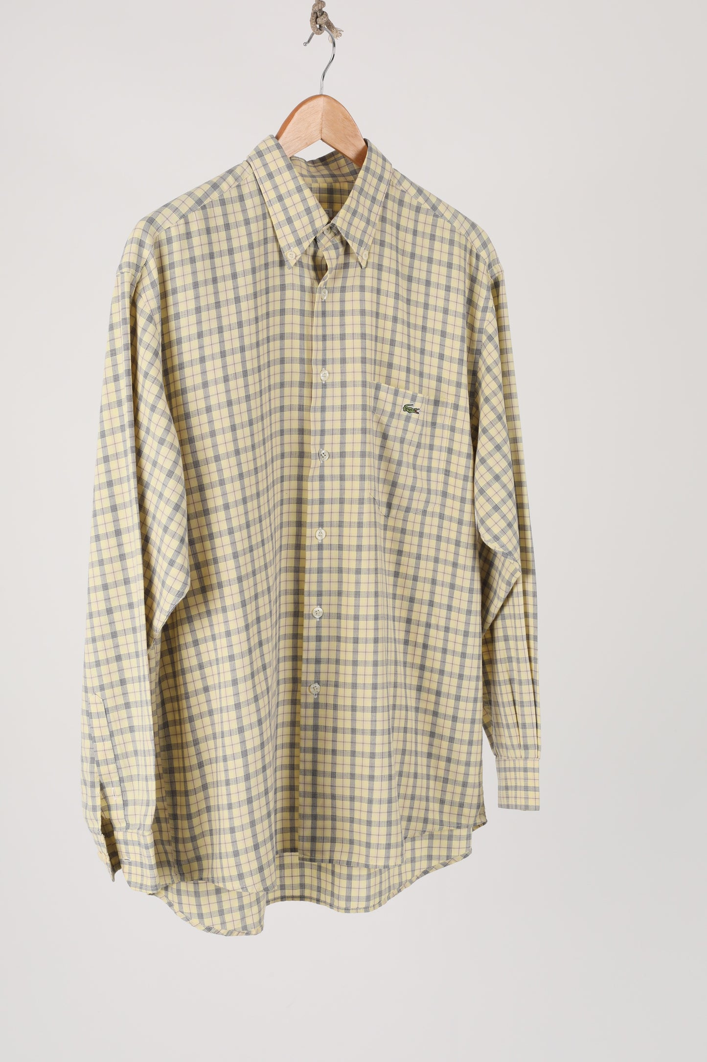 90s Lacoste Oxford shirt (L)
