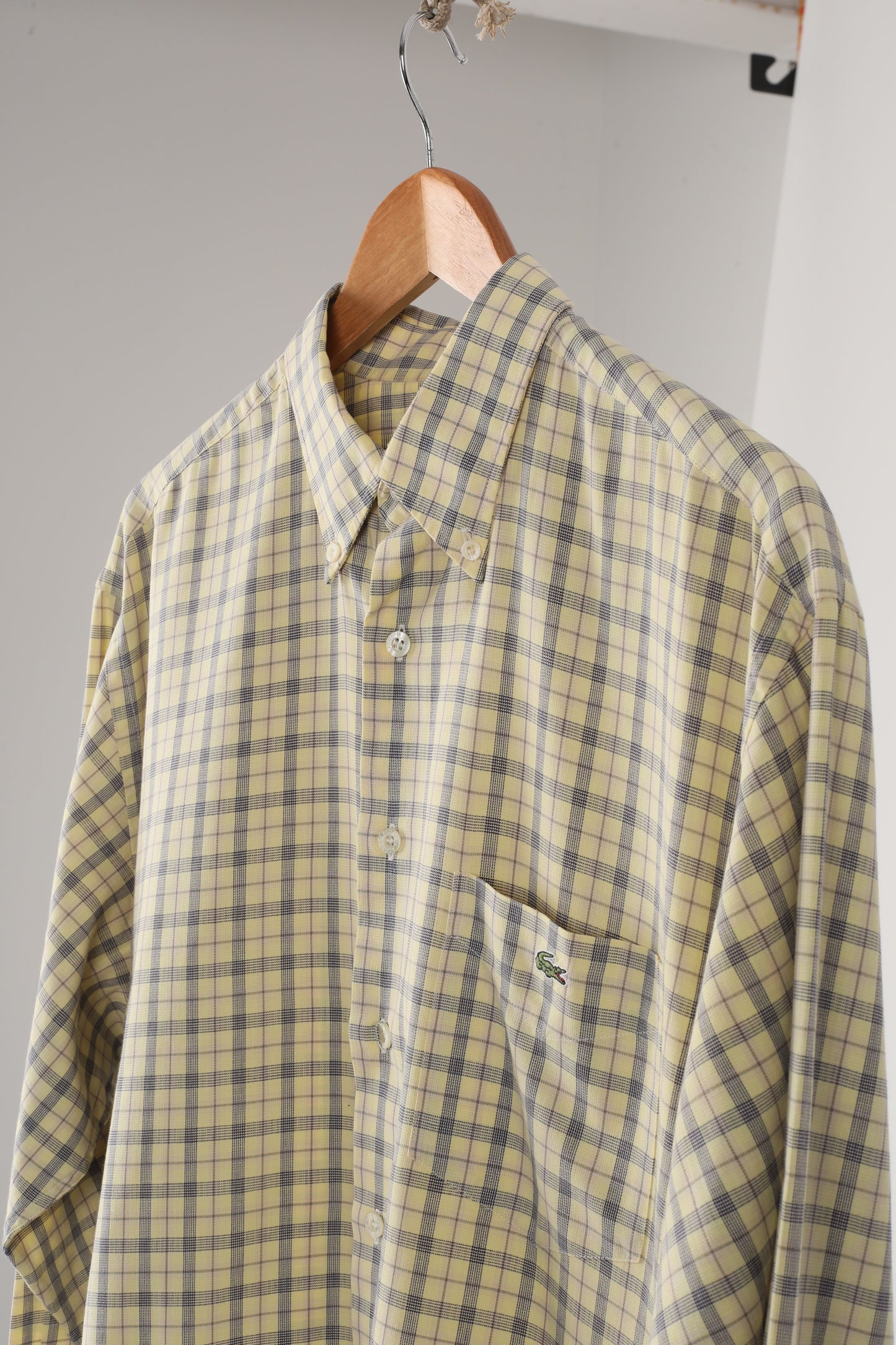 90s Lacoste Oxford shirt (L)