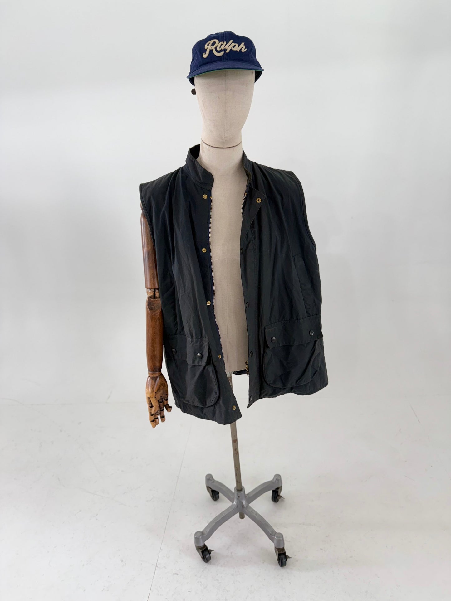 Vintage 1995 Barbour Westmoorland Gilet Vest XL