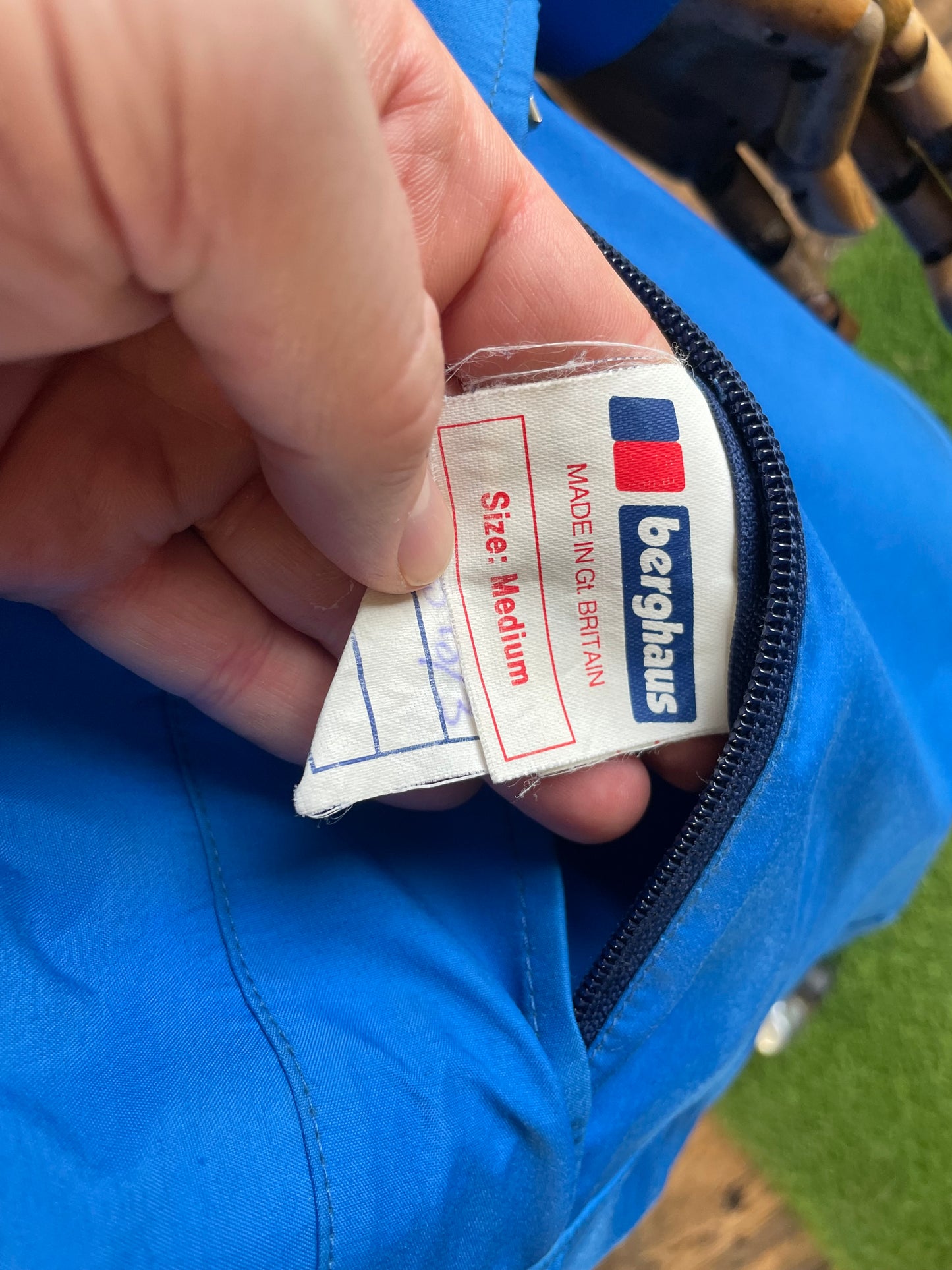 1980s Berghaus Mistral Goretex (M)