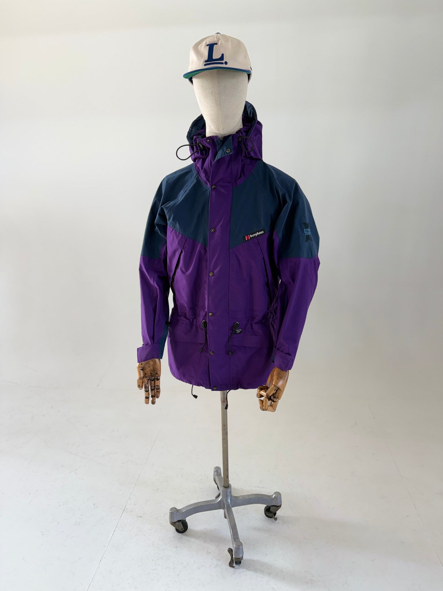 Vintage 90s Berghaus Alpine Extrem goretex - Small
