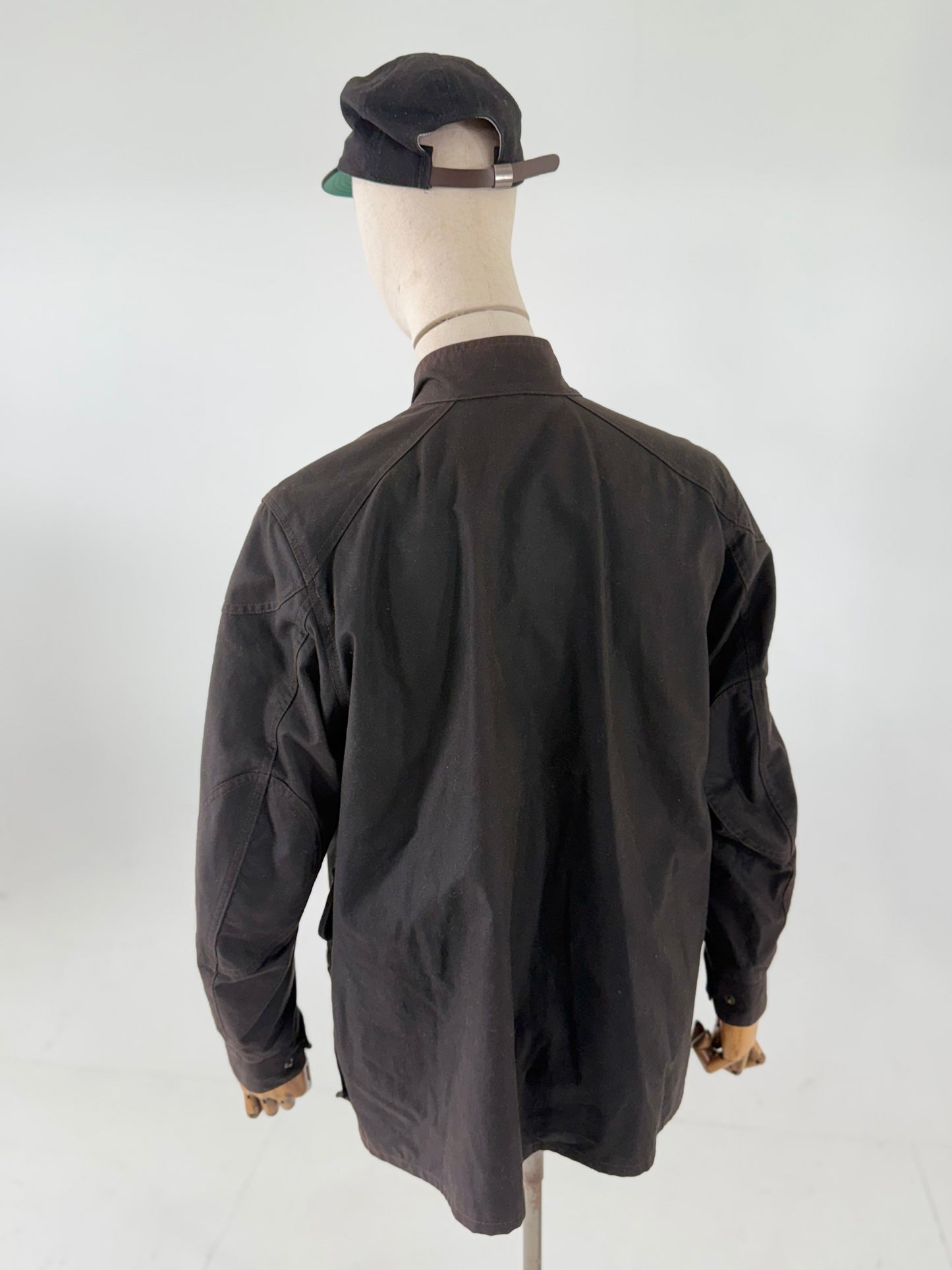 Vintage Belstaff Roadmaster waxed jacket (Medium)