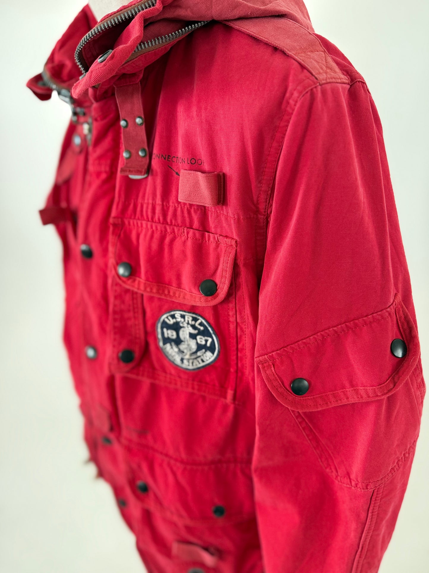 1990s Polo Ralph Lauren ‘US Coast Gaurd’ jacket (Large)