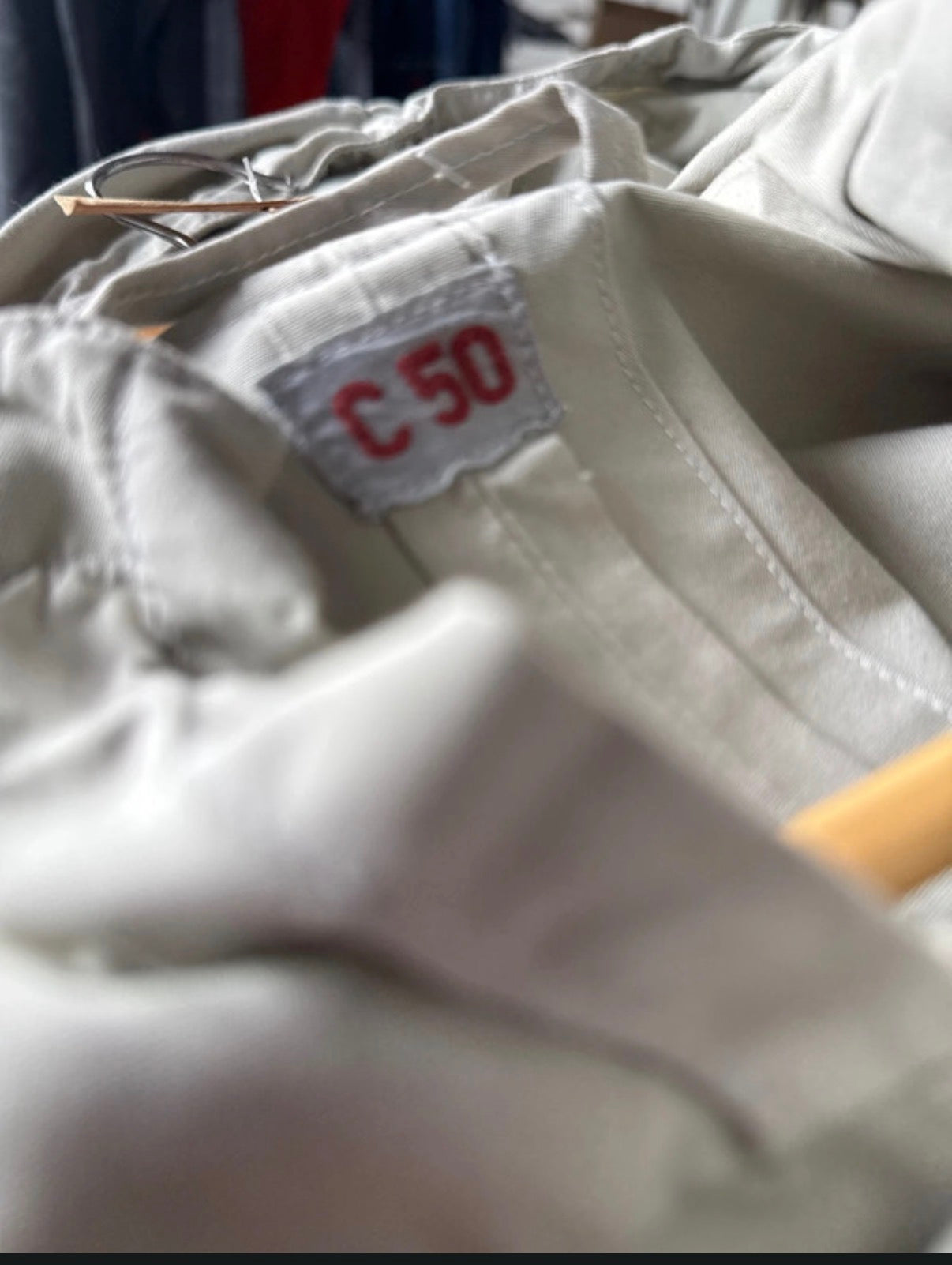 1974 Swedish Army Snow Parka military surplus size C 50 (XL)
