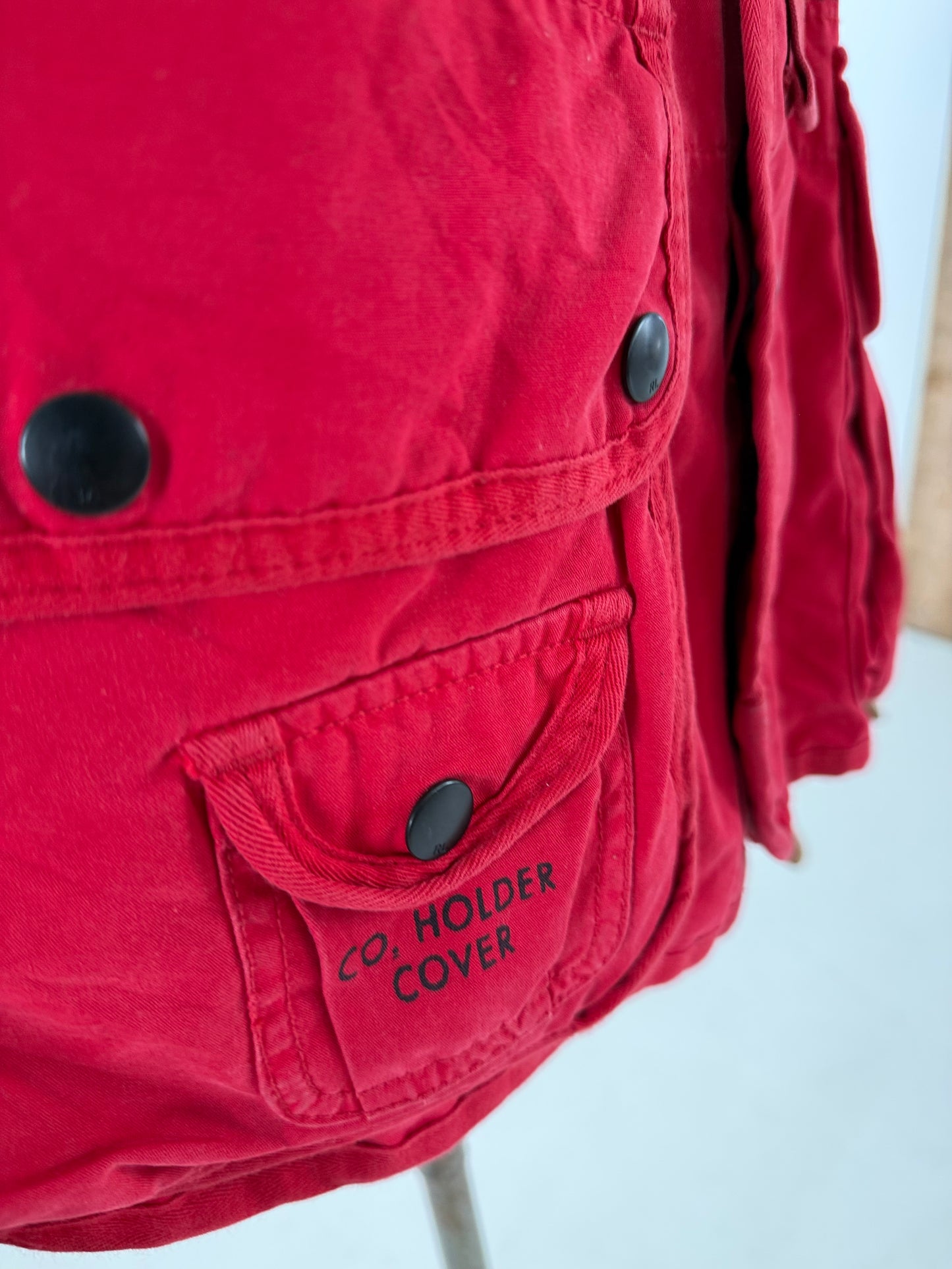 1990s Polo Ralph Lauren ‘US Coast Gaurd’ jacket (Large)