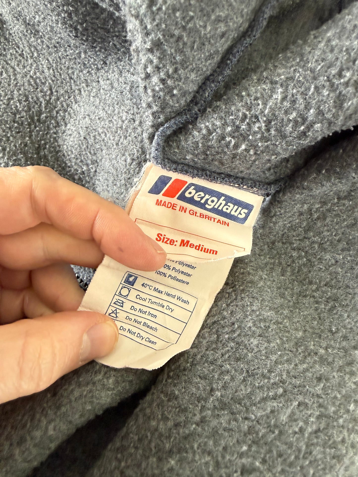 90s Berghaus Activity Polartec Fleece jacket (Medium)