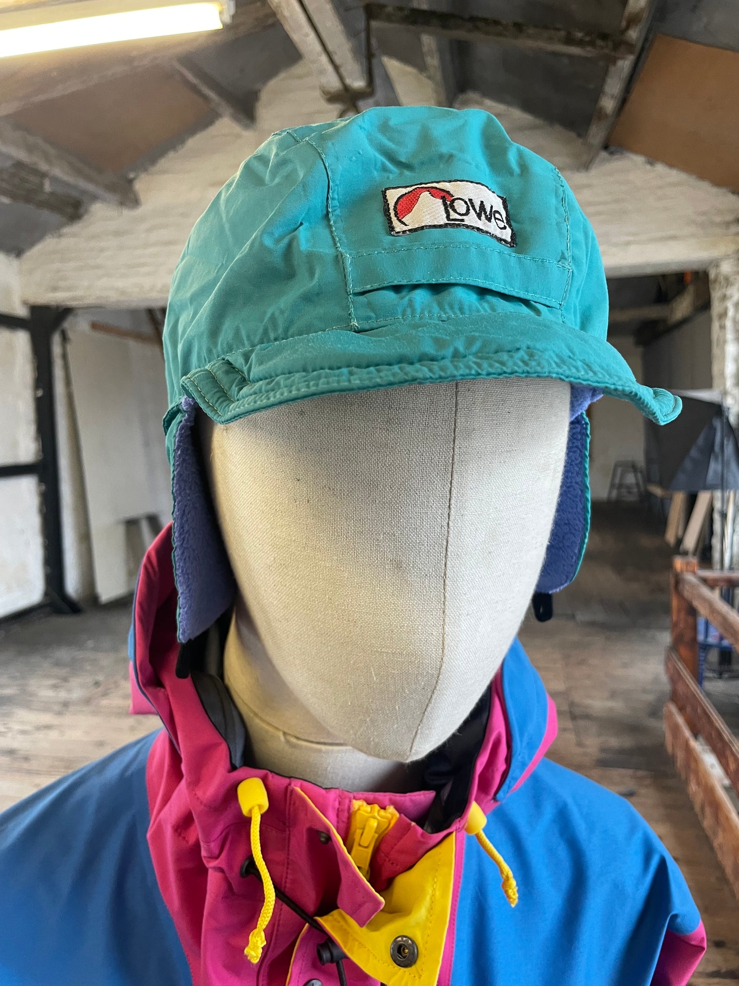 1980s Lowe Alpine mountain cap (L)