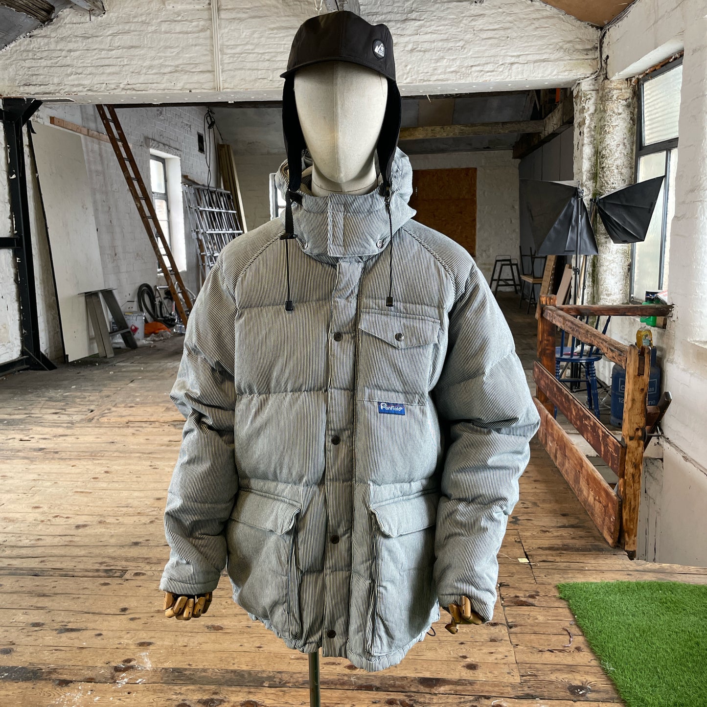 2006 Penfield X Stüssy Goose Down puffer jacket (XL)