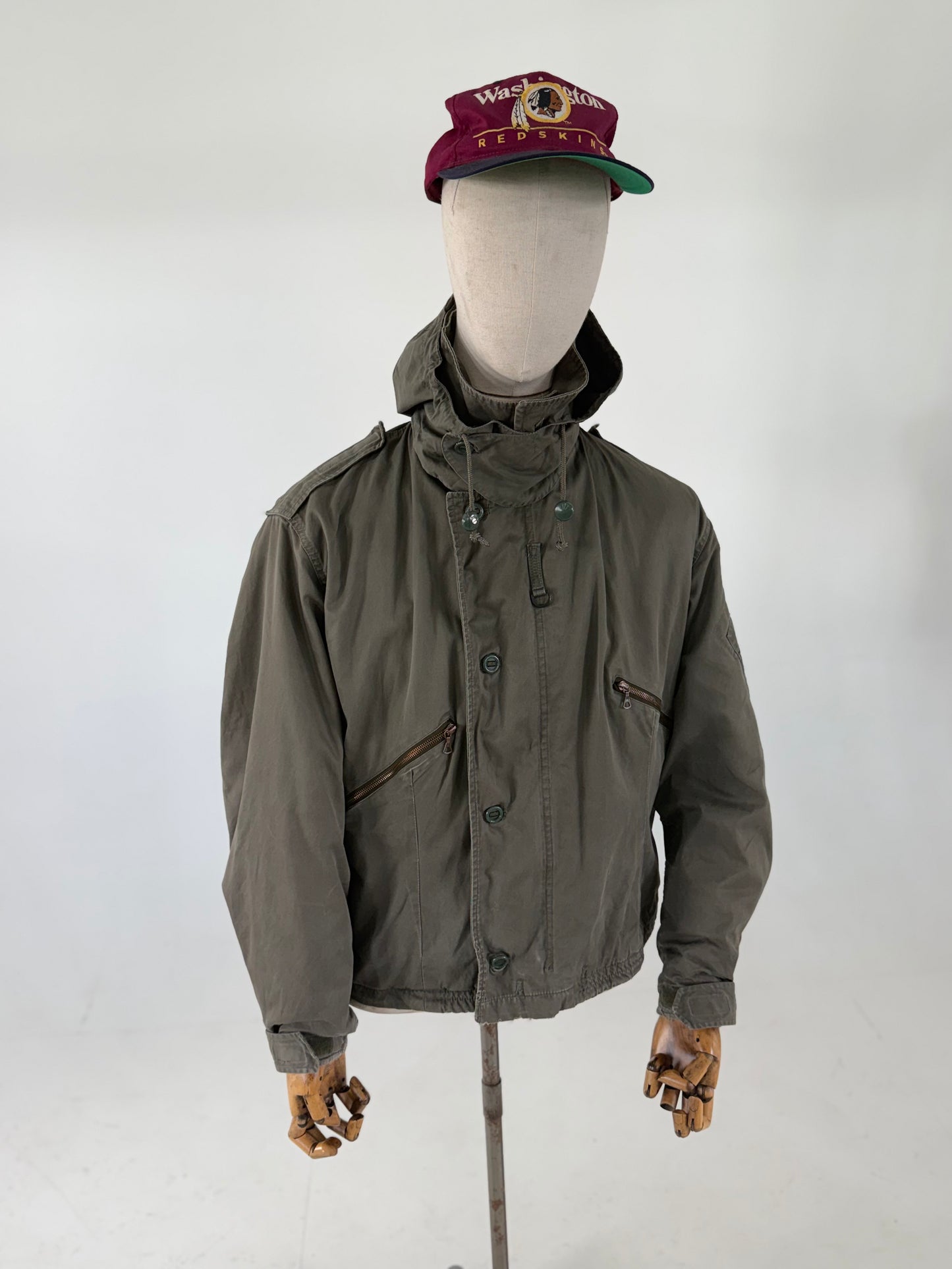 1980 RAF Aircrew cold weather ventile parka (Size 8 - XL)