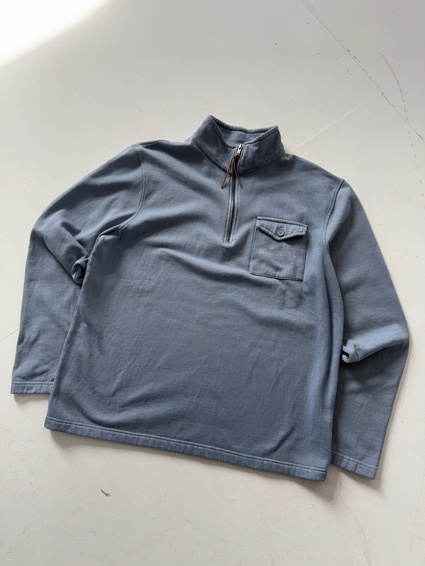 Folk 1/4 zip sweatshirt (size 5 - Large)