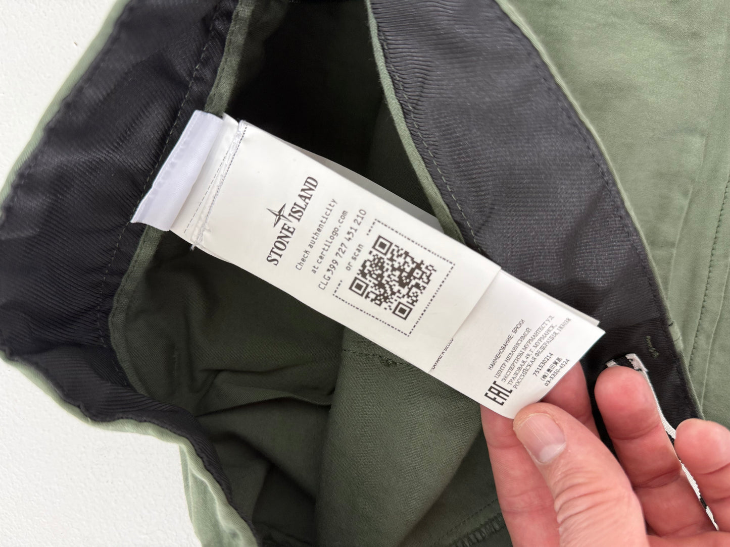 Stone island cargo trousers (BNWT) 32”