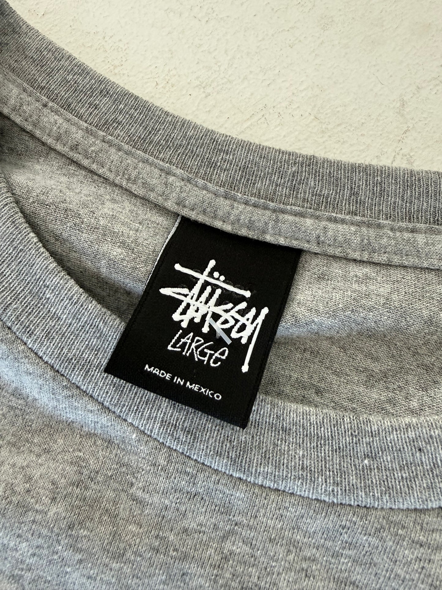 2013 Deadstock Stüssy No4 camo check tee (L/XL)