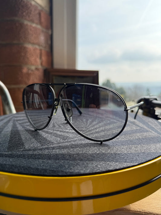 1980s Porsche Design by Carrera Aviator sunglasses