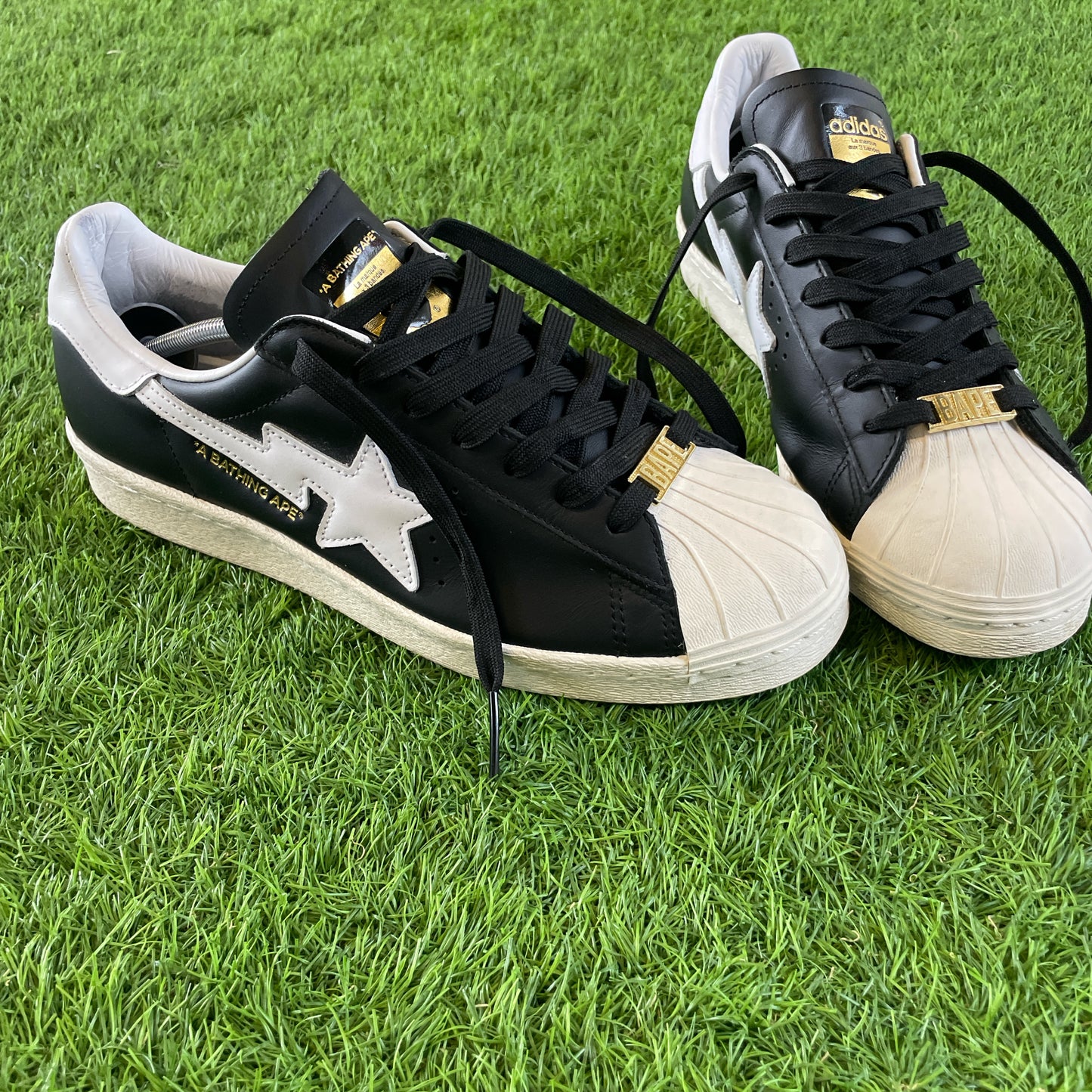 2022 Adidas Superstar x *A Bathing Ape (UK 8.5)