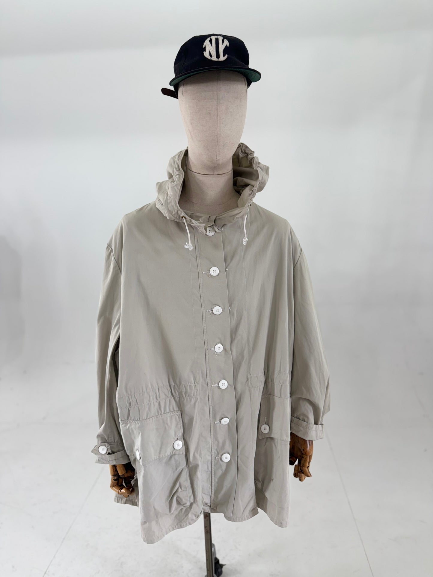 1974 Swedish Army Snow Parka military surplus size C 50 (XL)