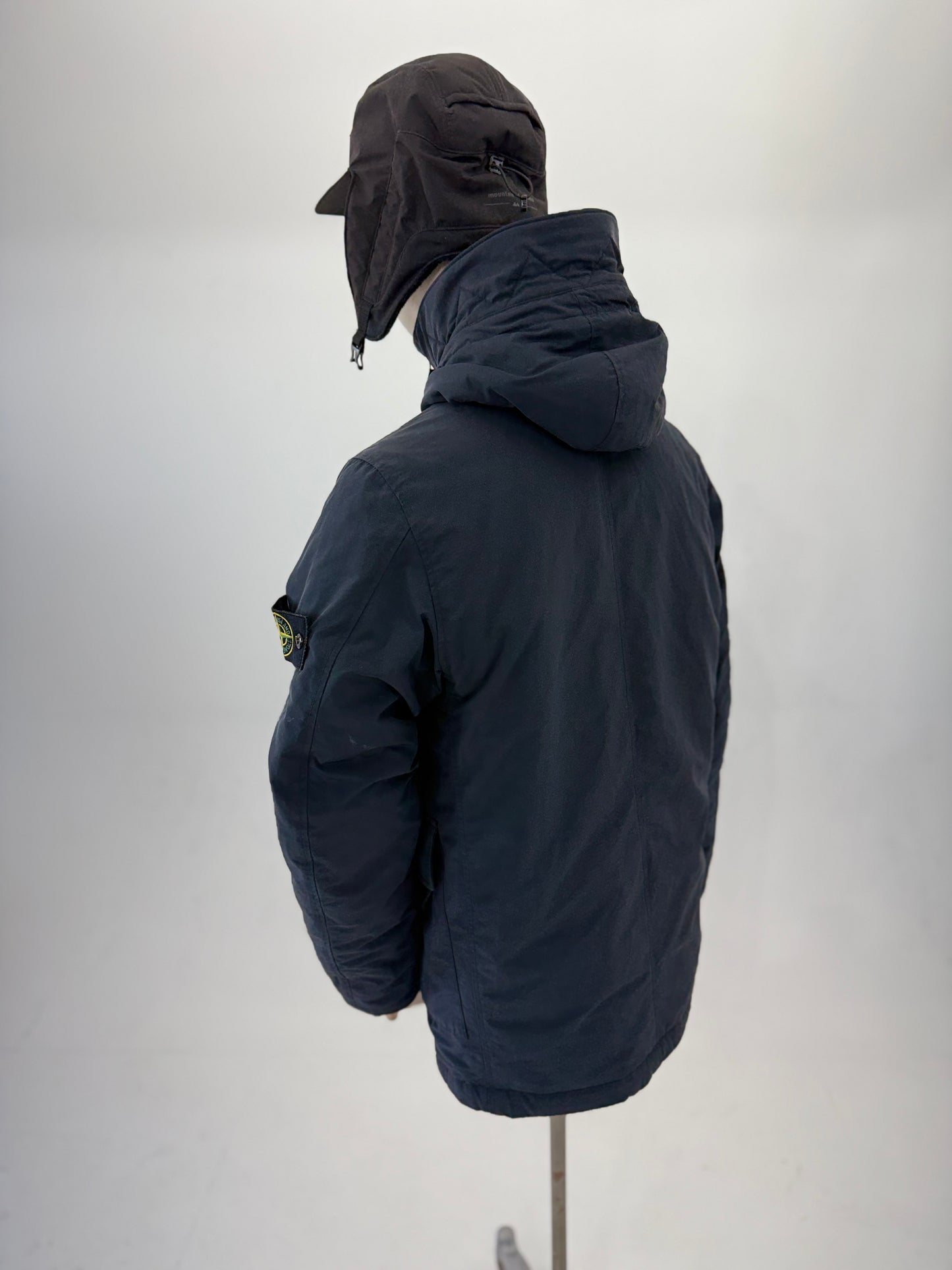 AW 19 Stone Island Micro Reps Primaloft parka - Medium