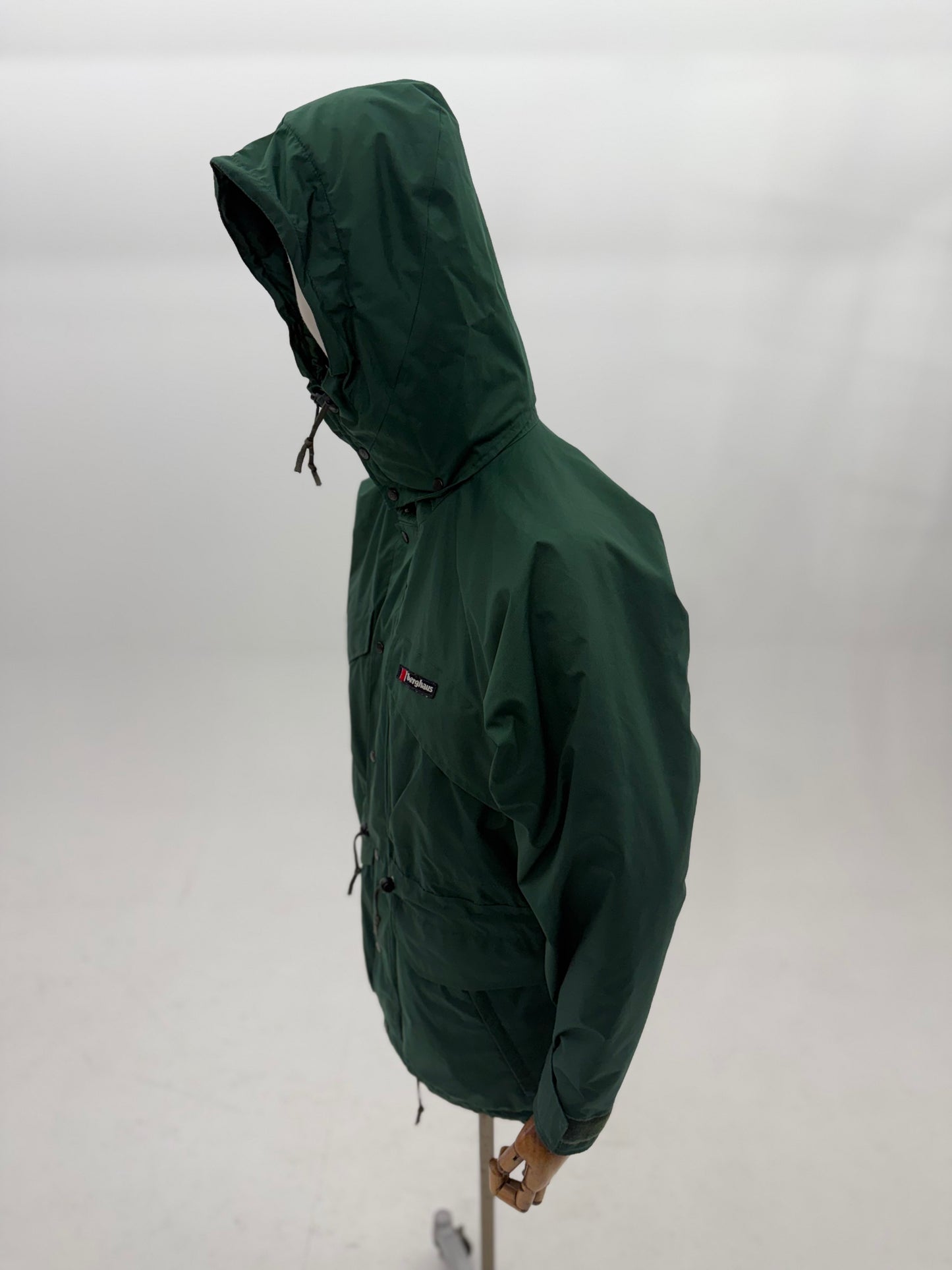 90s Berghaus Blizzard Dacron White Heat Parka (Small)