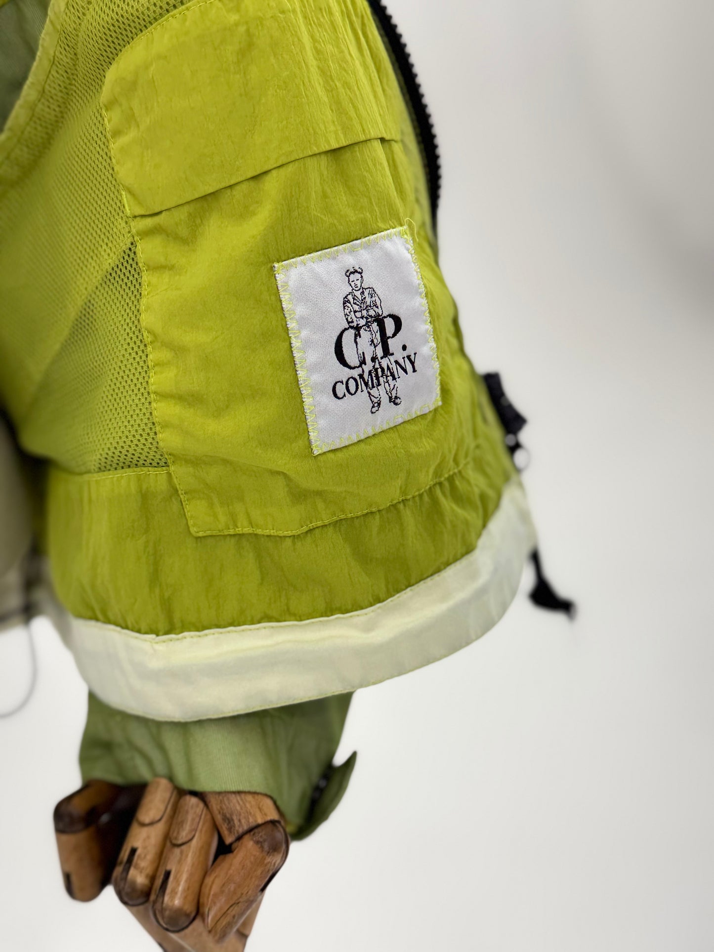 2018 C.P Company Bi-Mesh field jacket (size 50)