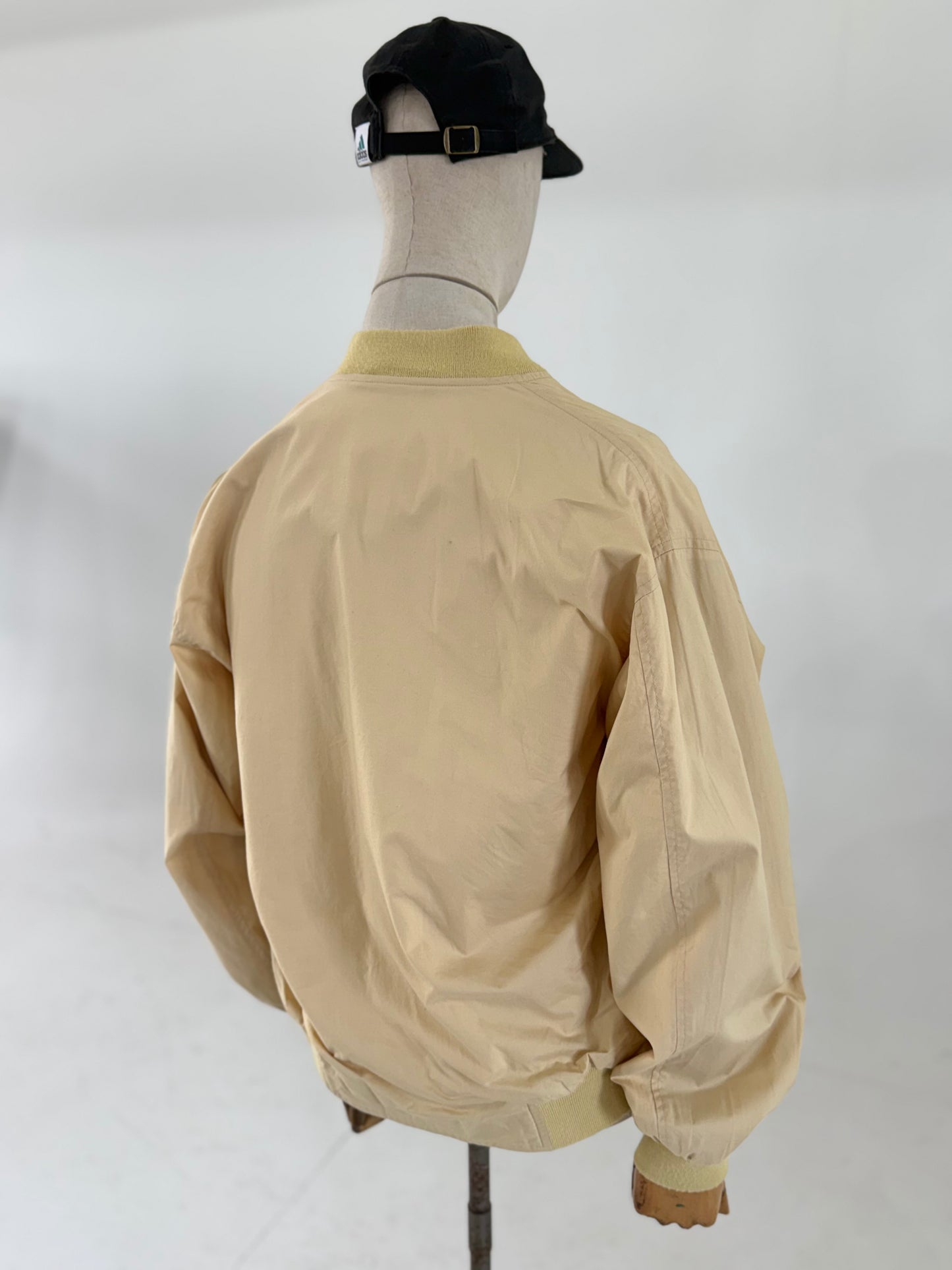 Vintage 90s Lacoste bomber jacket size 4 / 52