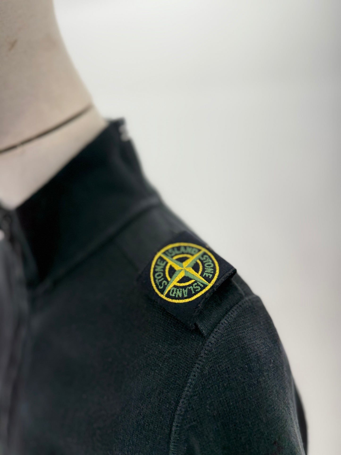 2009 Stone Island shoulder badge cardigan (Large)