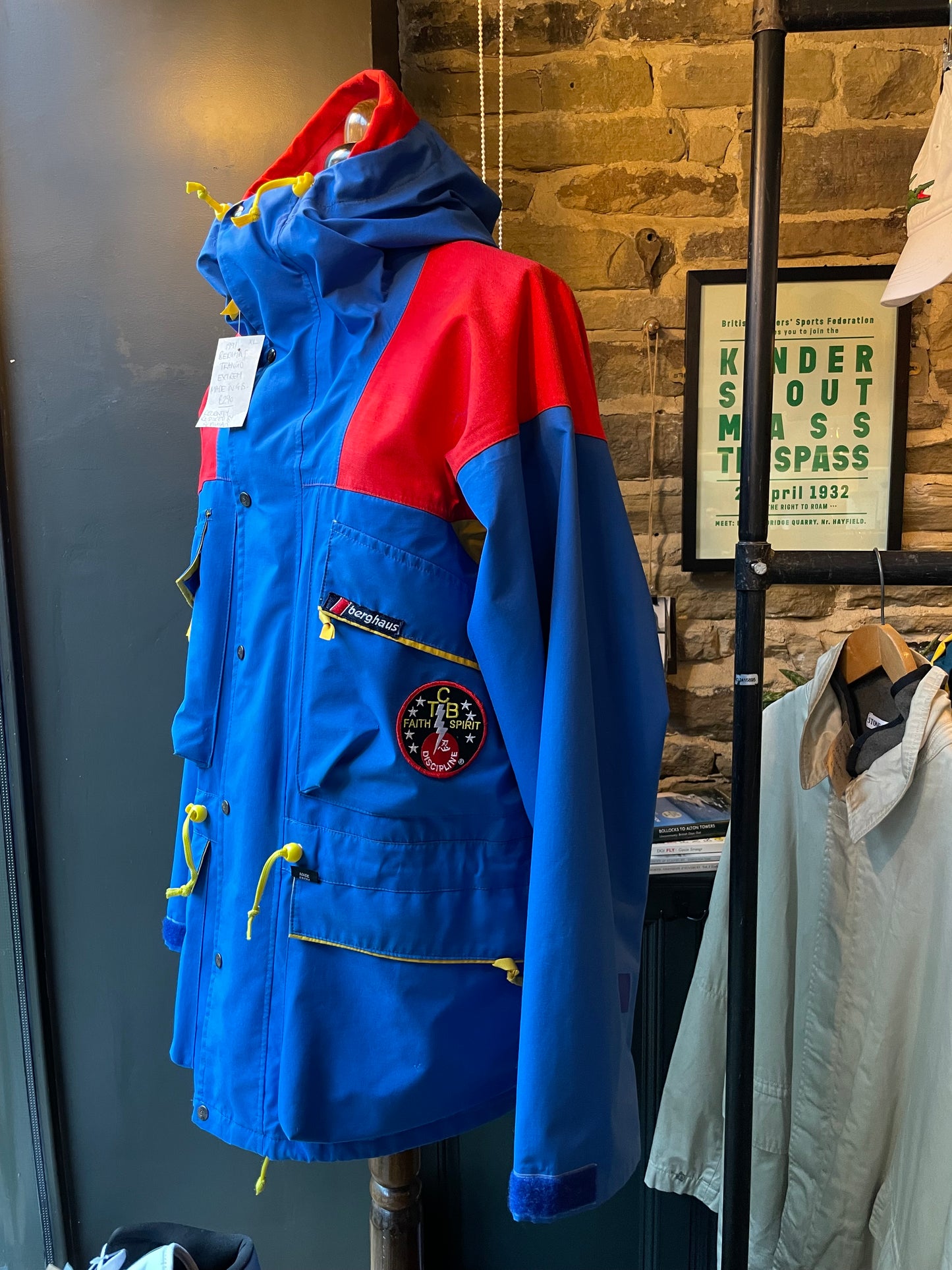 1991 Berghaus Trango Extrem - X-Large