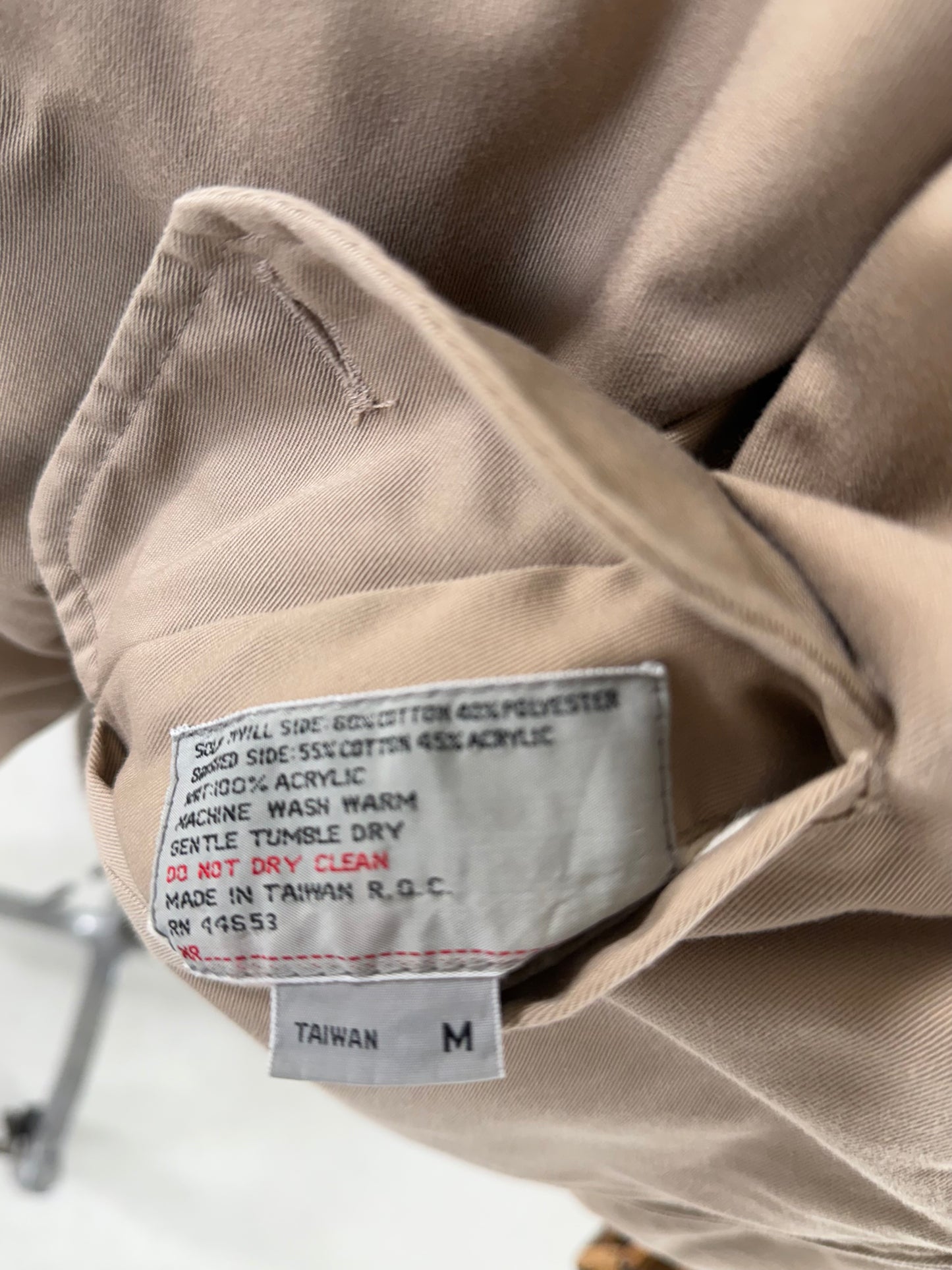 1970s Lacoste reversible Harrington jacket - Medium