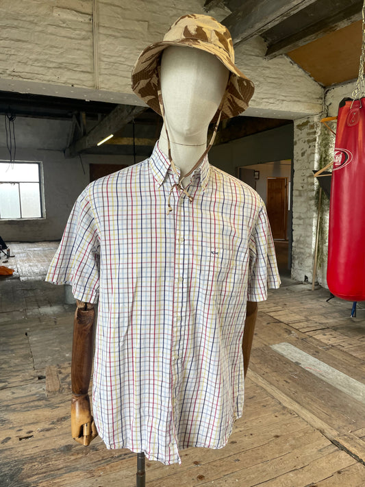 Paul & Shark Yachting short sleeve checked shirt (39)