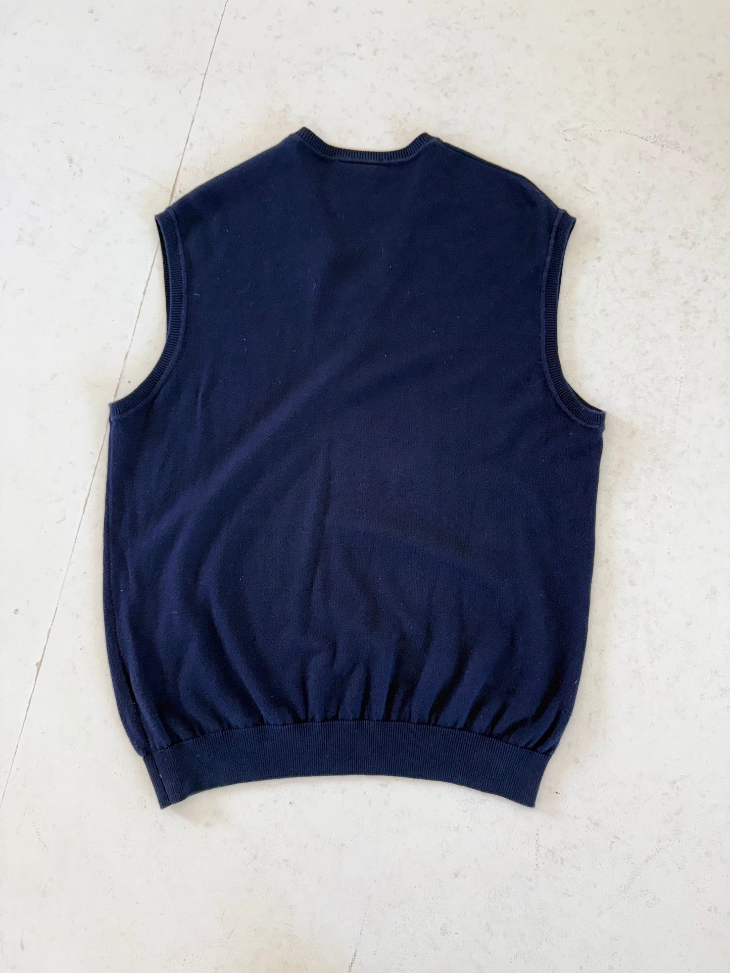 Vintage Lacoste tank top vest (size 6)