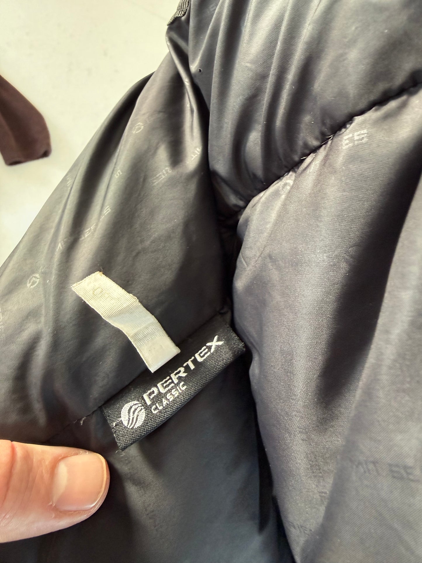 The North Face Summit Series windstopper 700 Goose down puffer jacket (M) 1