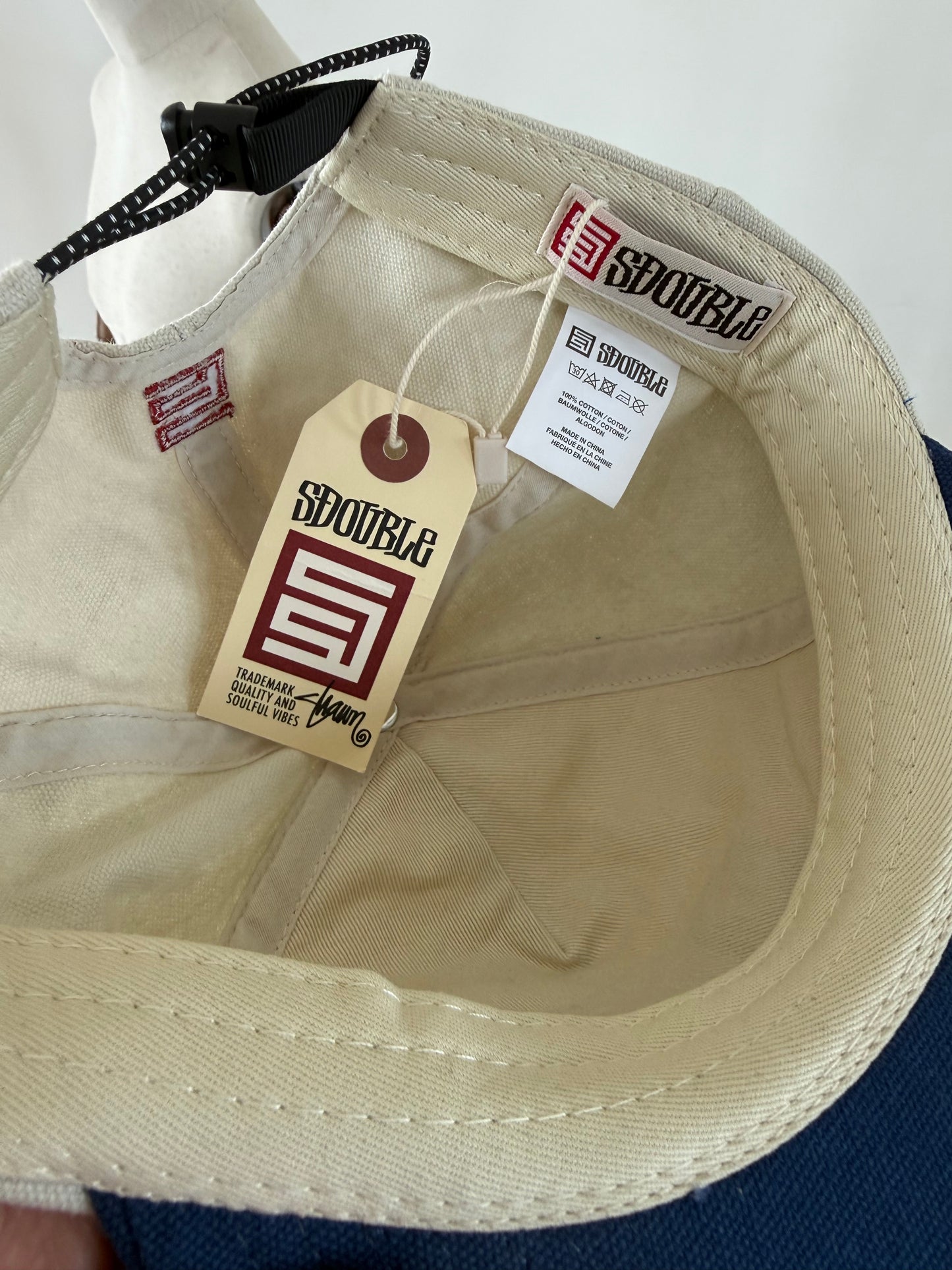 SDouble Shawn Stüssy cap BNWT