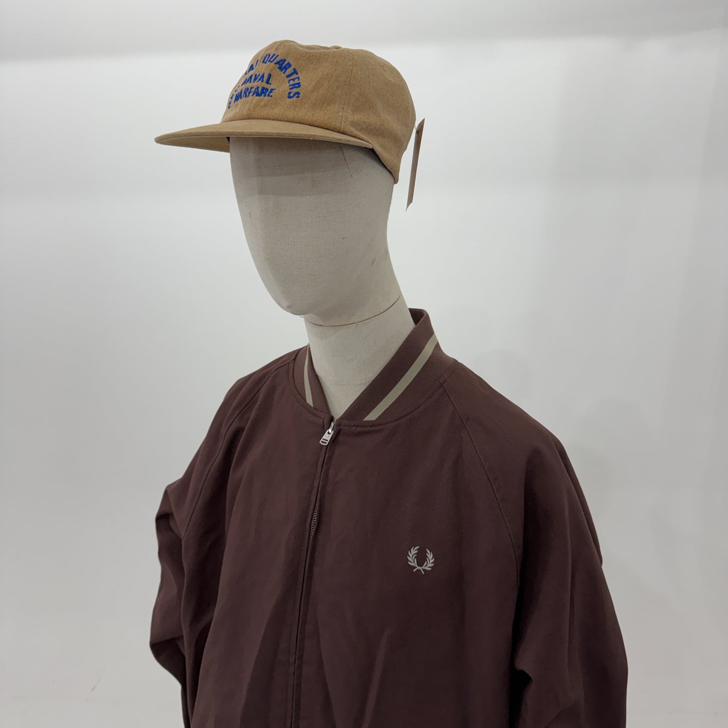 Fred Perry Cord Tennis bomber (XXL)