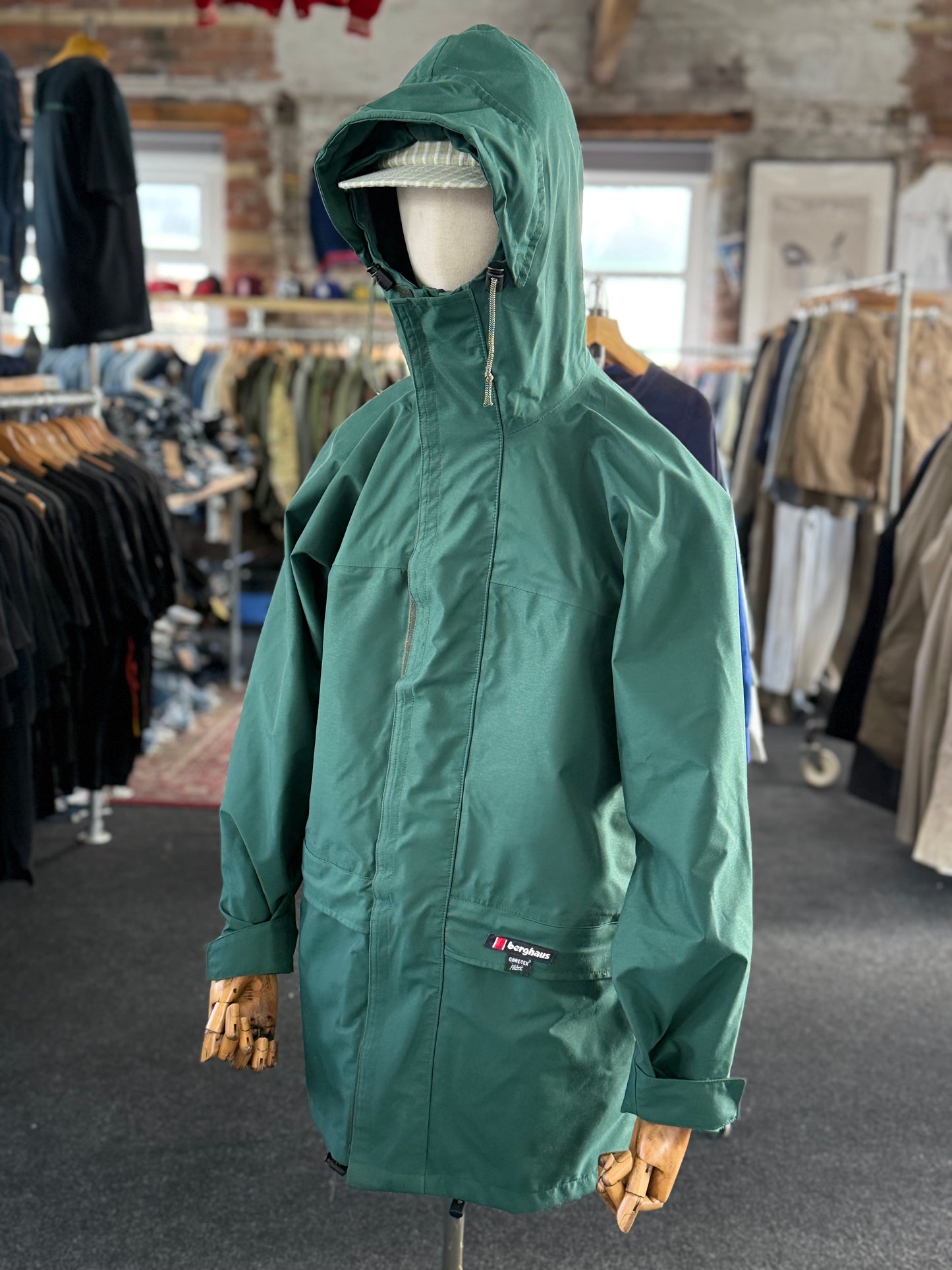 1980s Berghaus Mistral Goretex (M)