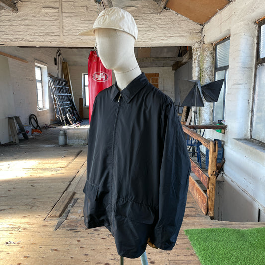 Vintage 00s Burberry London lightweight convertible jacket (L)