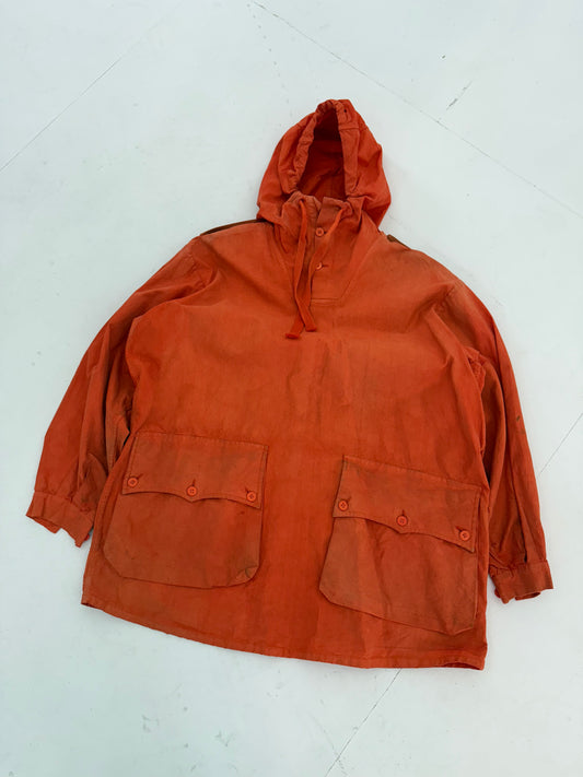 Vintage Swedish overdyed snow smock