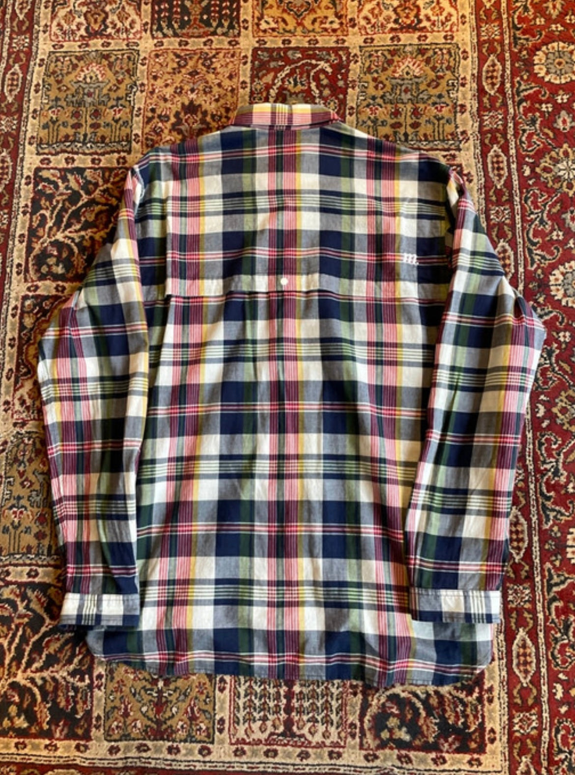 Manastash Madras check overshirt