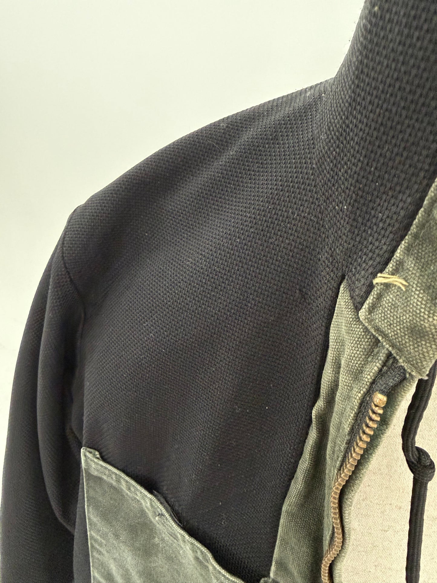 Vintage Carhartt Active jacket J160 Moss green (Large)