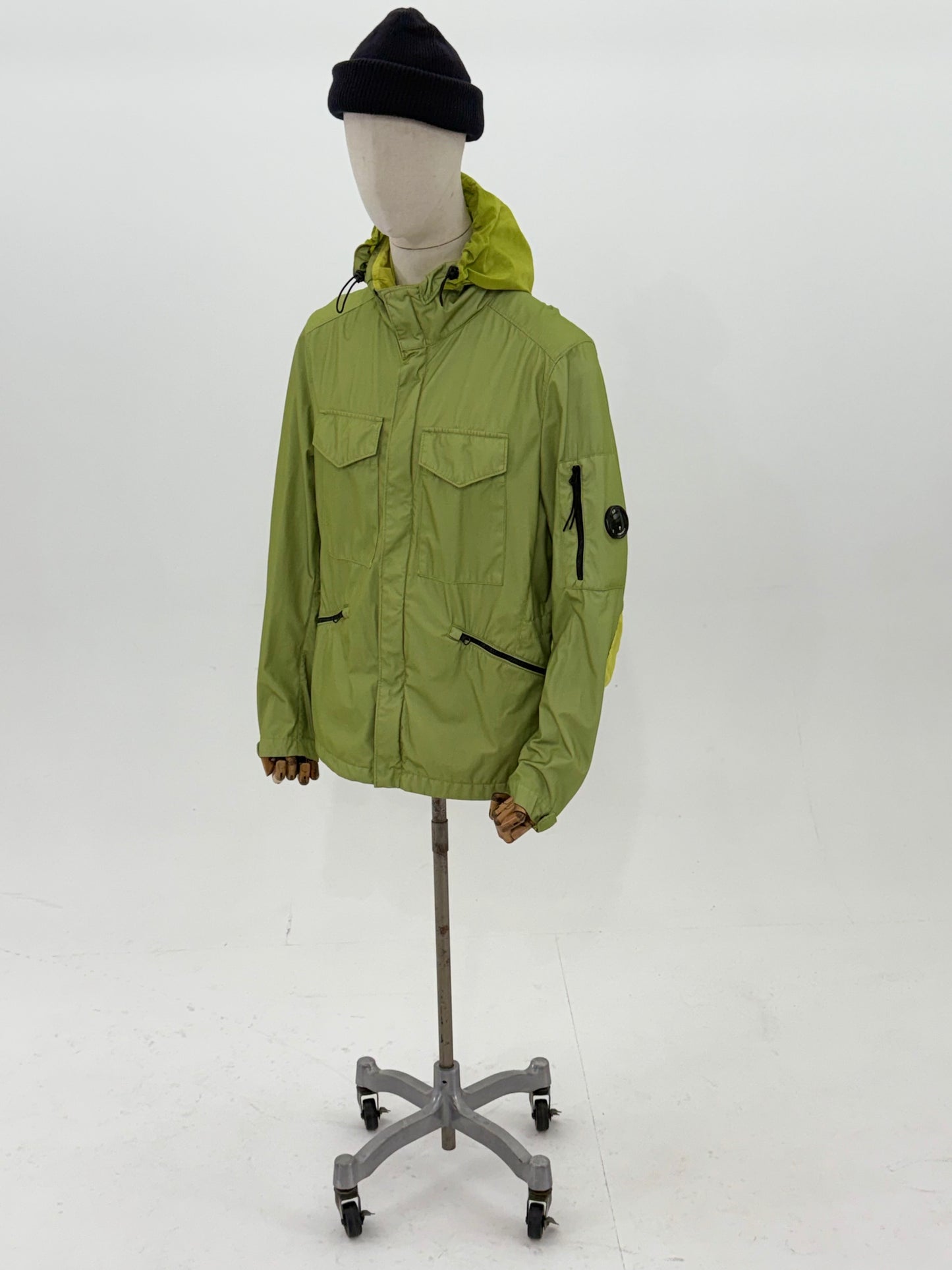 2018 C.P Company Bi-Mesh field jacket (size 50)