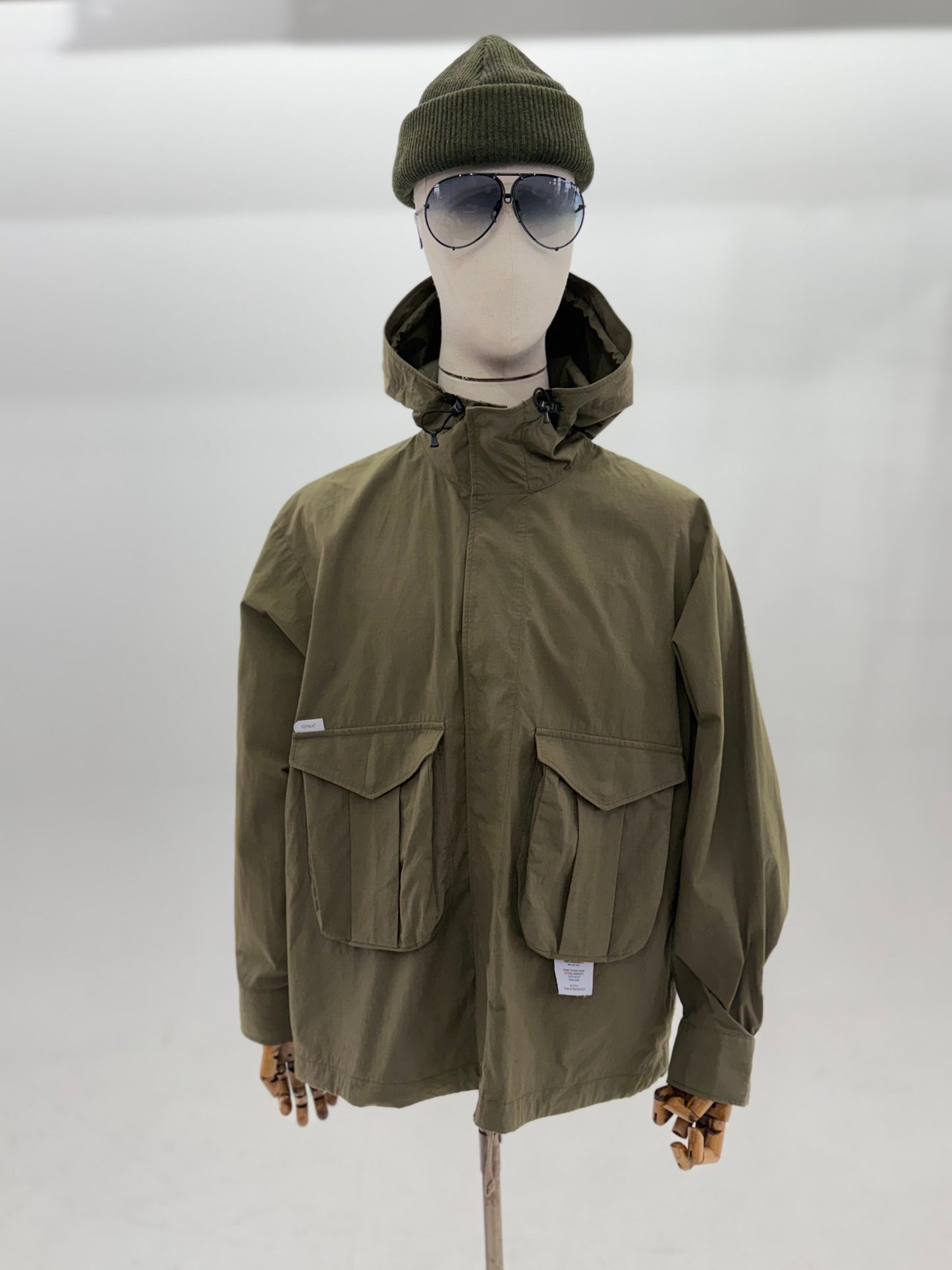 WTAPS Hooded overshirt parka (L)