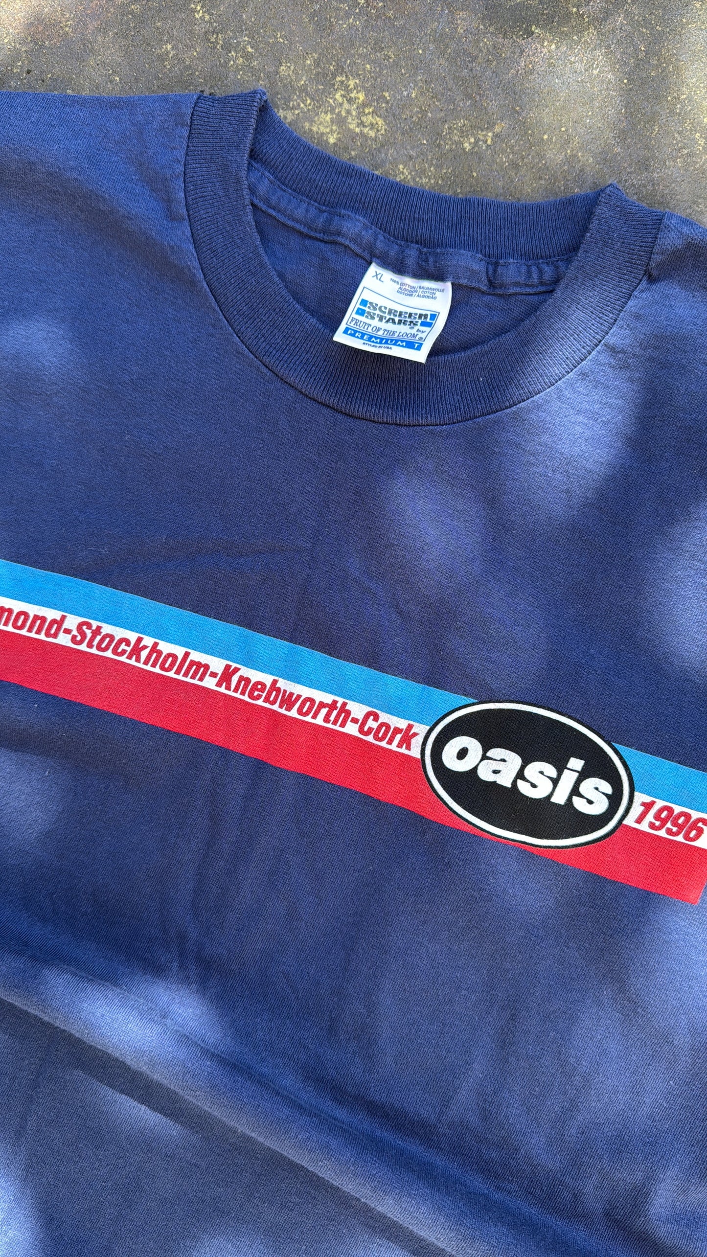1996 Oasis Tour tshirt (XL)