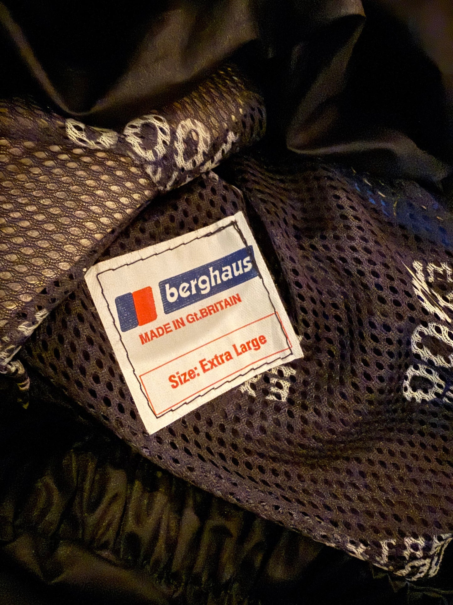 1997 Berghaus Kara-Su Gore-Tex (XL)