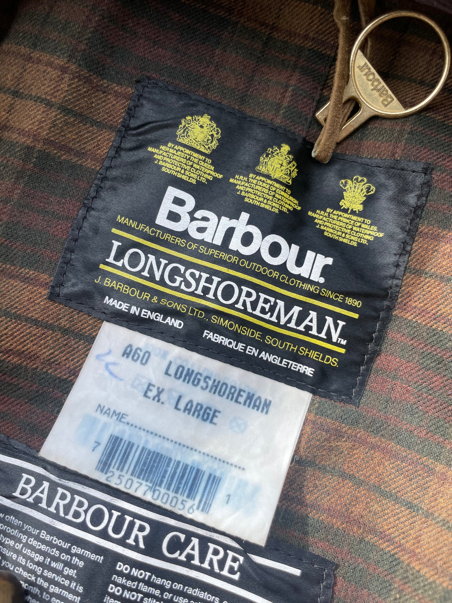 1994 Barbour Longshoreman A60 (XL)