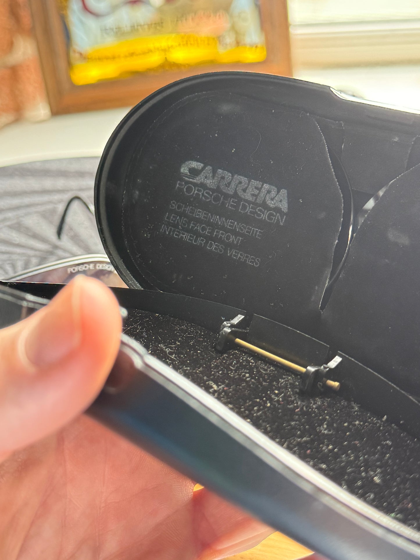 1980s Porsche Design by Carrera Aviator sunglasses