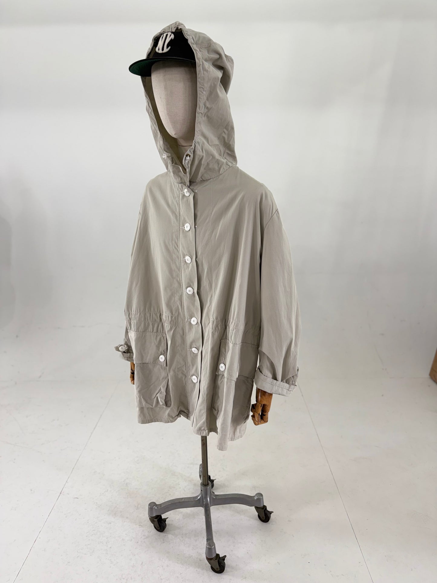 1974 Swedish Army Snow Parka military surplus size C 50 (XL)
