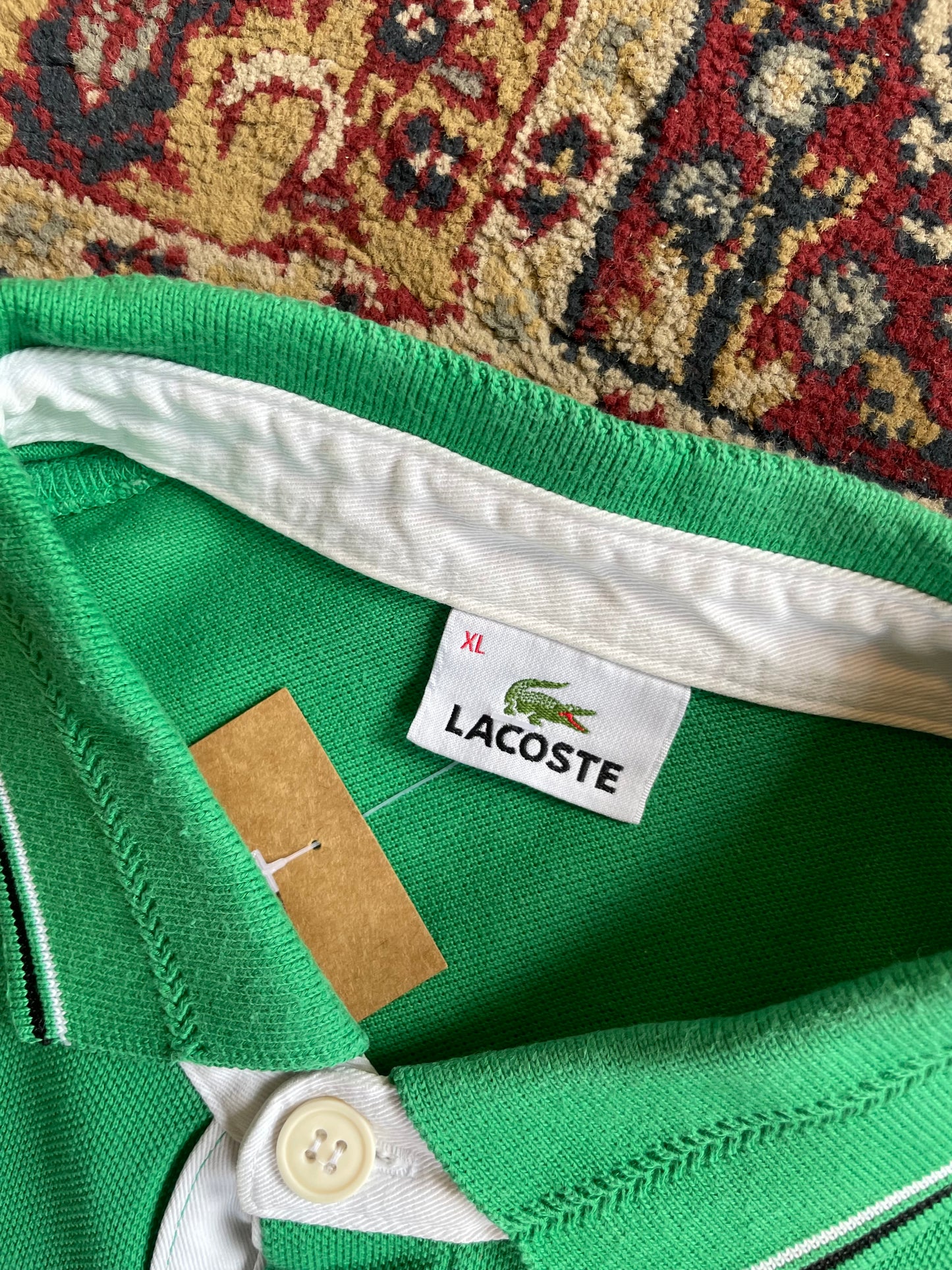 00s Lacoste rugby jersey (XL)